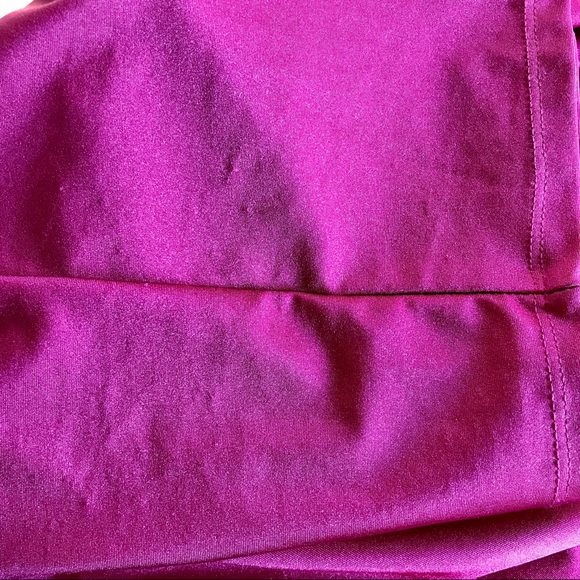 Michael Costello x Revolve Magenta Bradley Dress - Picture 7 of 7